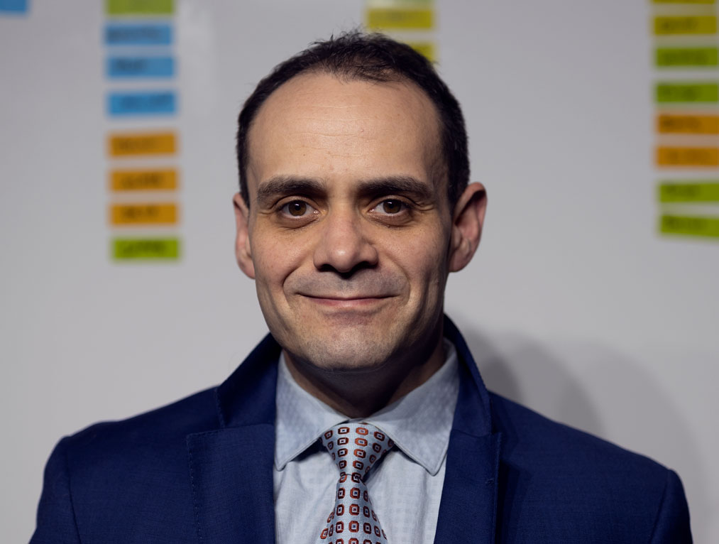 Portrait of Andrew Ryder